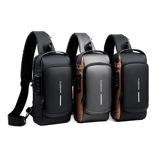 Morral Elegante de Hombre Sport Pechera Alta Calidad